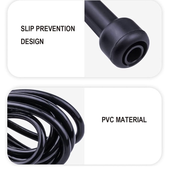Adjustable Light Weight Jump Rope - Picture 4 of 5